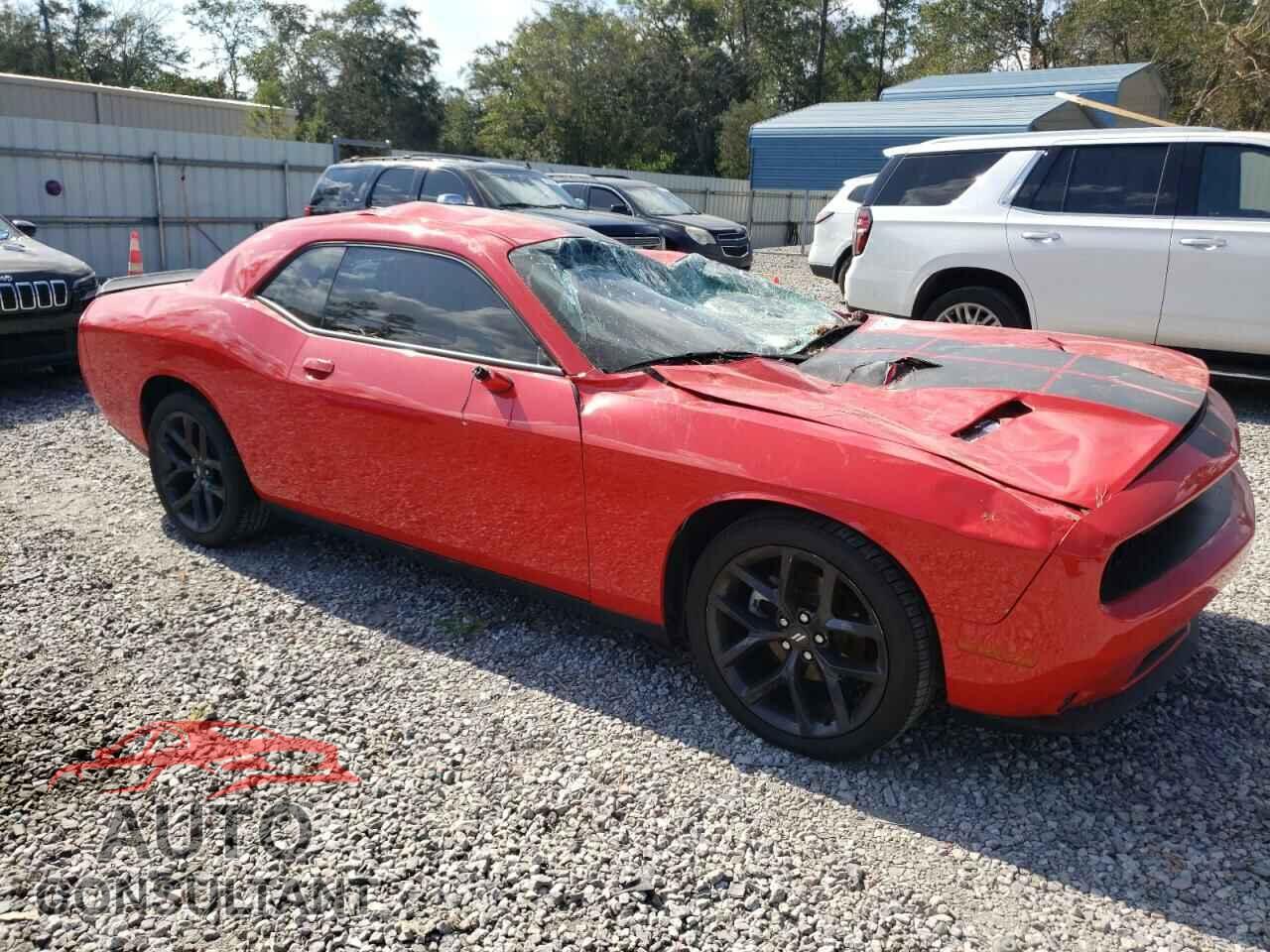 DODGE CHALLENGER 2021 - 2C3CDZAG1MH567972