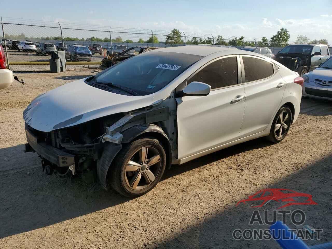 HYUNDAI ELANTRA 2016 - 5NPDH4AE6GH757798