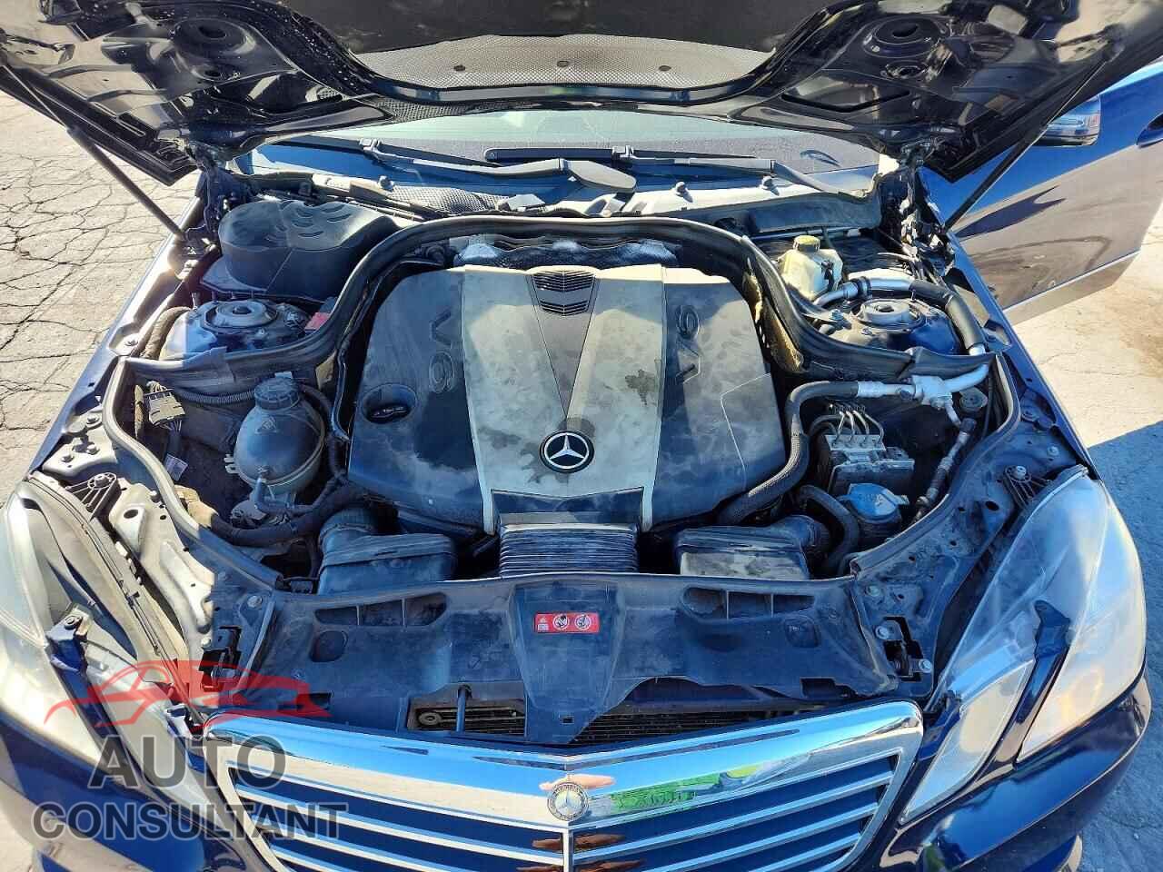 MERCEDES-BENZ E-CLASS 2012 - WDDHF2EB6CA544823