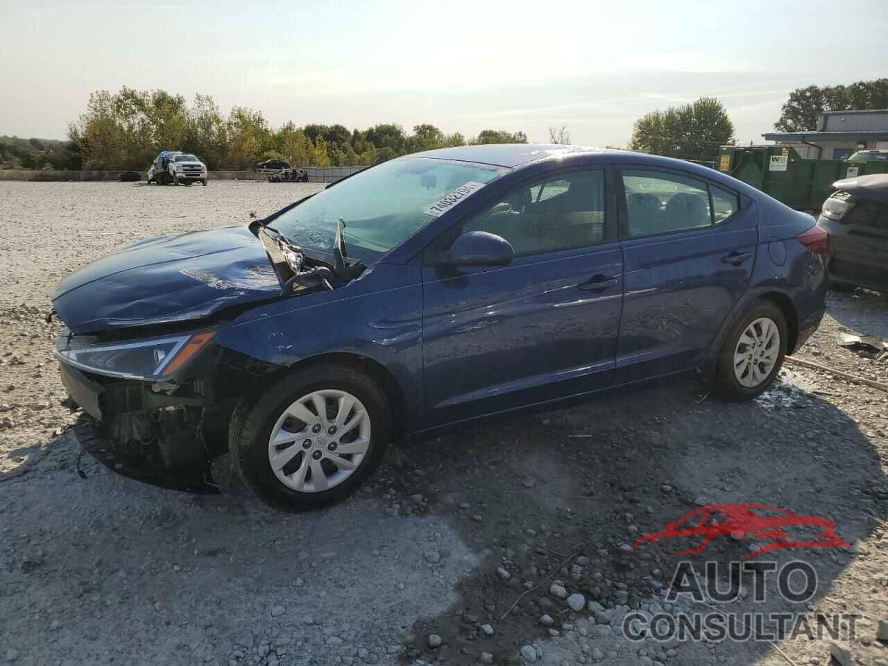 HYUNDAI ELANTRA 2020 - 5NPD74LF7LH548007