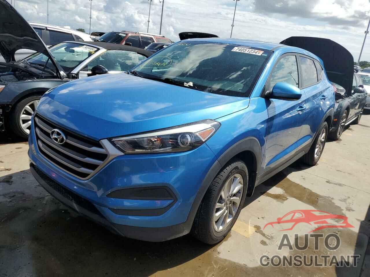 HYUNDAI TUCSON 2018 - KM8J23A48JU700159