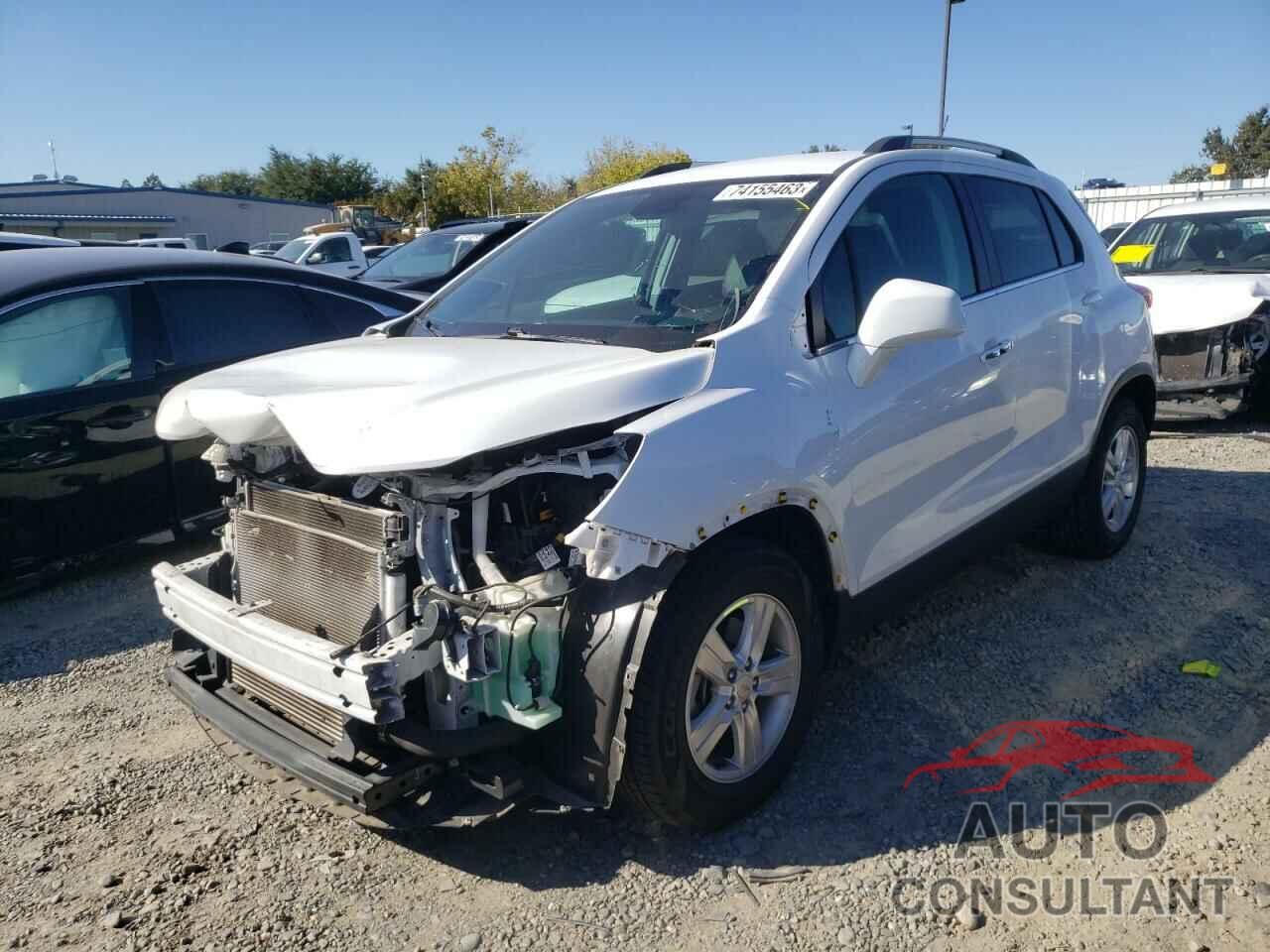 CHEVROLET TRAX 2019 - KL7CJLSB0KB957243