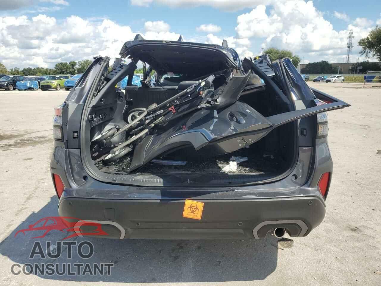 SUBARU FORESTER 2025 - JF2SLDRC0SH410095