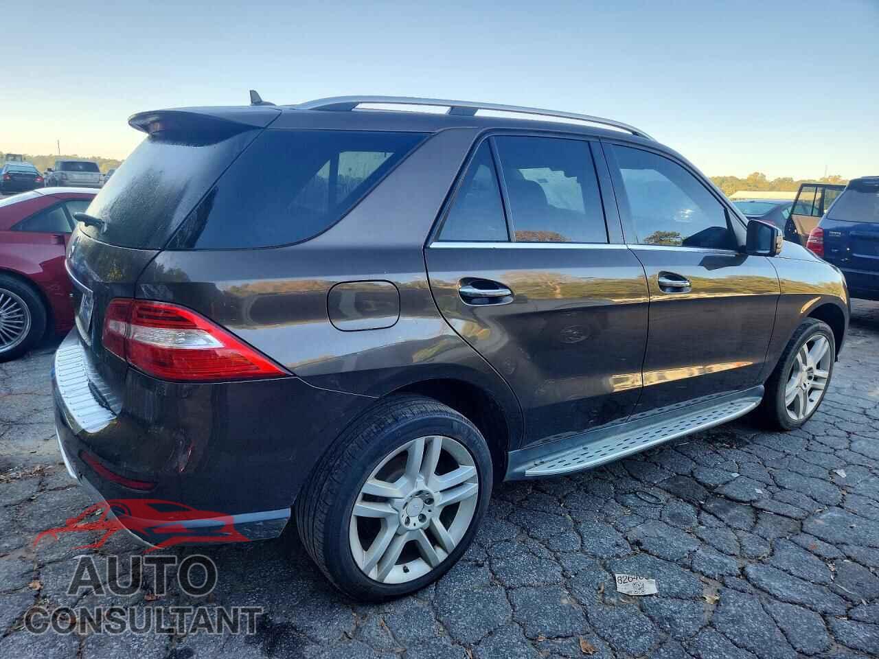 MERCEDES-BENZ M-CLASS 2014 - 4JGDA5JB5EA378534