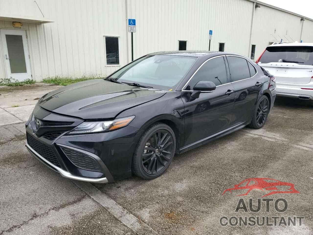 TOYOTA CAMRY 2021 - 4T1K61AK9MU600510