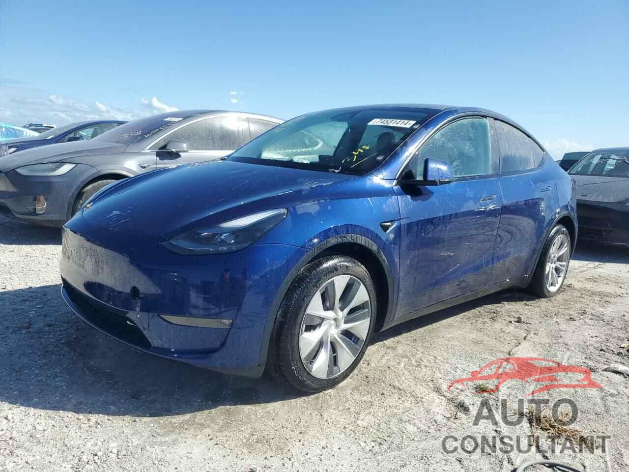 TESLA MODEL Y 2023 - 7SAYGDEE5PF976607