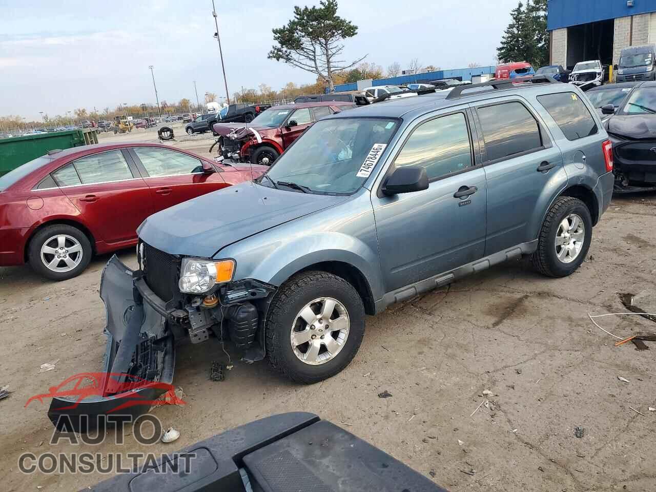 FORD ESCAPE 2012 - 1FMCU0D77CKB65735