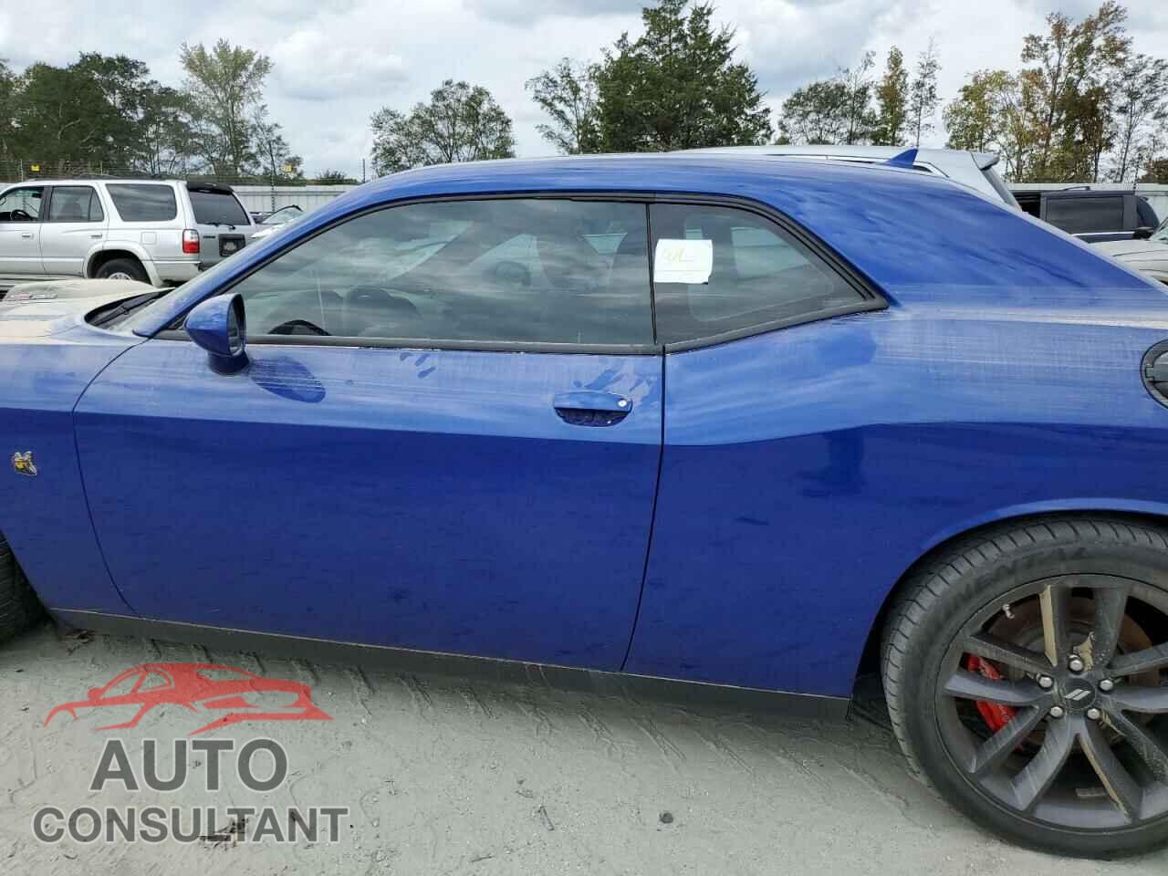 DODGE CHALLENGER 2019 - 2C3CDZFJXKH667716