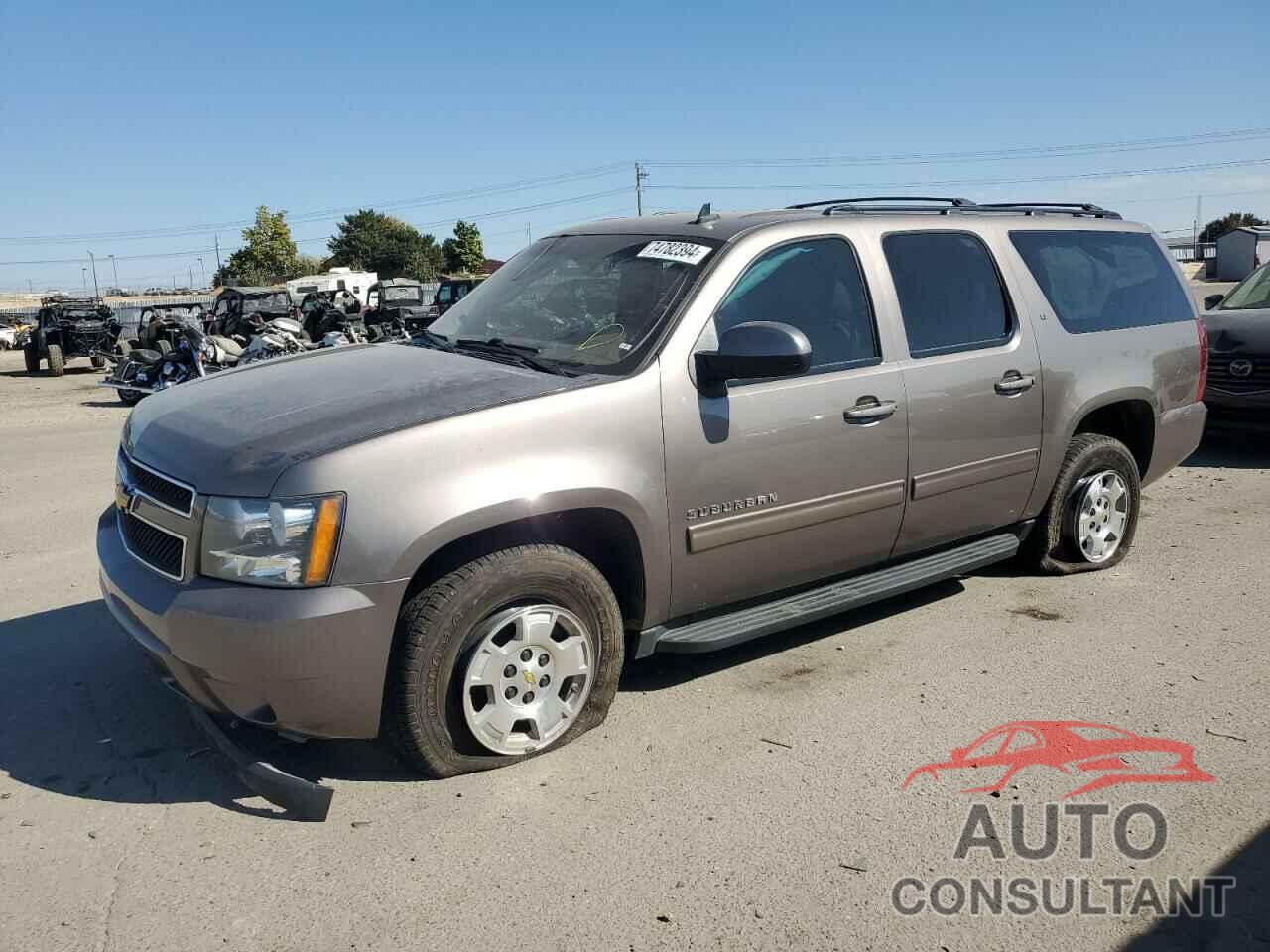 CHEVROLET SUBURBAN 2014 - 1GNSKJE72ER189727