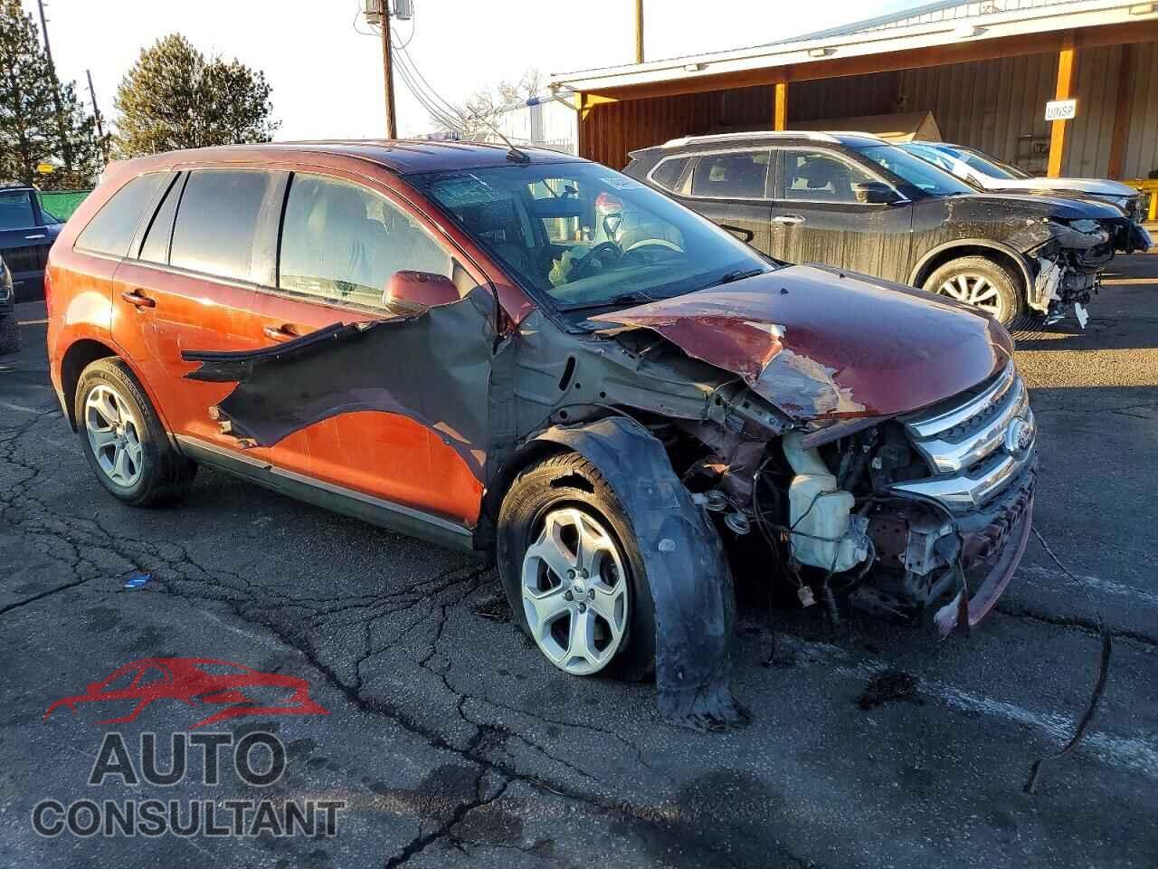 FORD EDGE 2014 - 2FMDK4JCXEBA32225