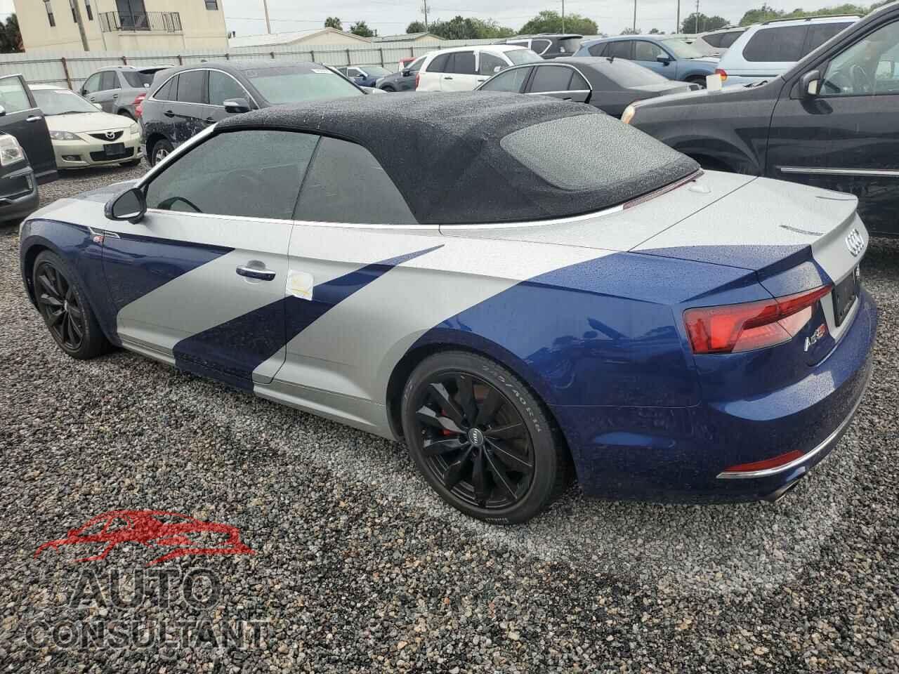 AUDI A5 2018 - WAU2NGF53JN013817