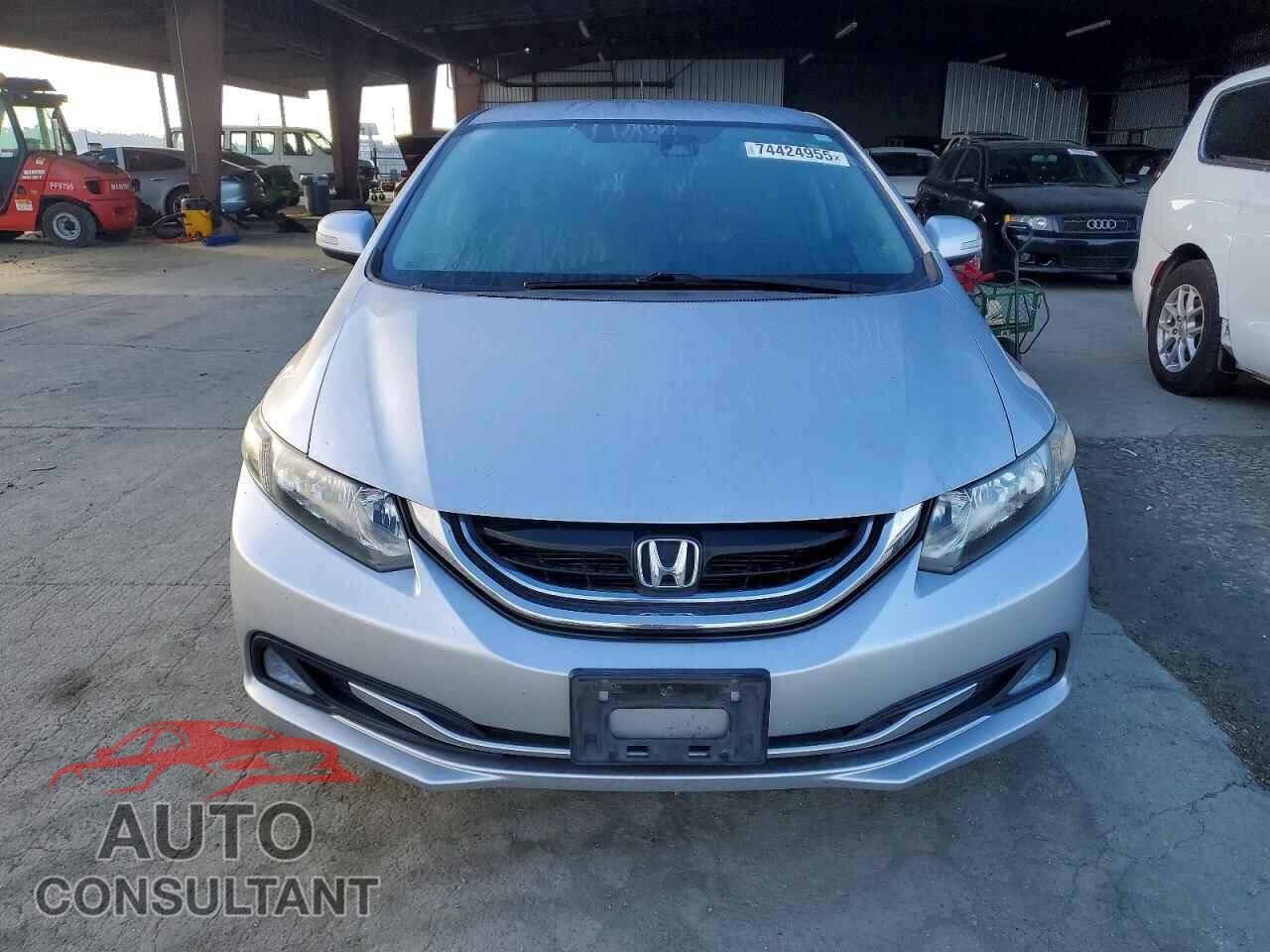 HONDA CIVIC 2013 - 19XFB4F25DE202169