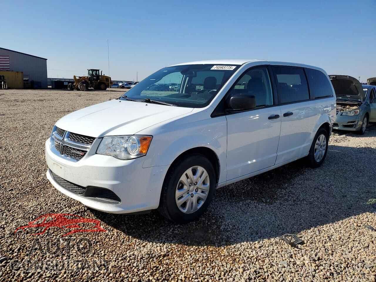 DODGE CARAVAN 2020 - 2C4RDGBG3LR231483