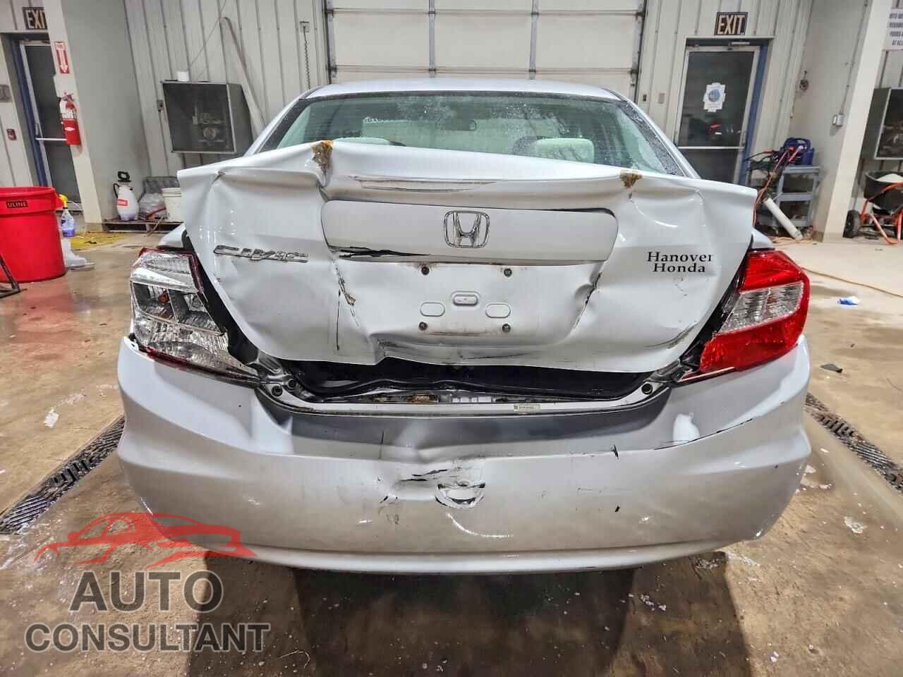 HONDA CIVIC 2012 - 19XFB2F55CE333292