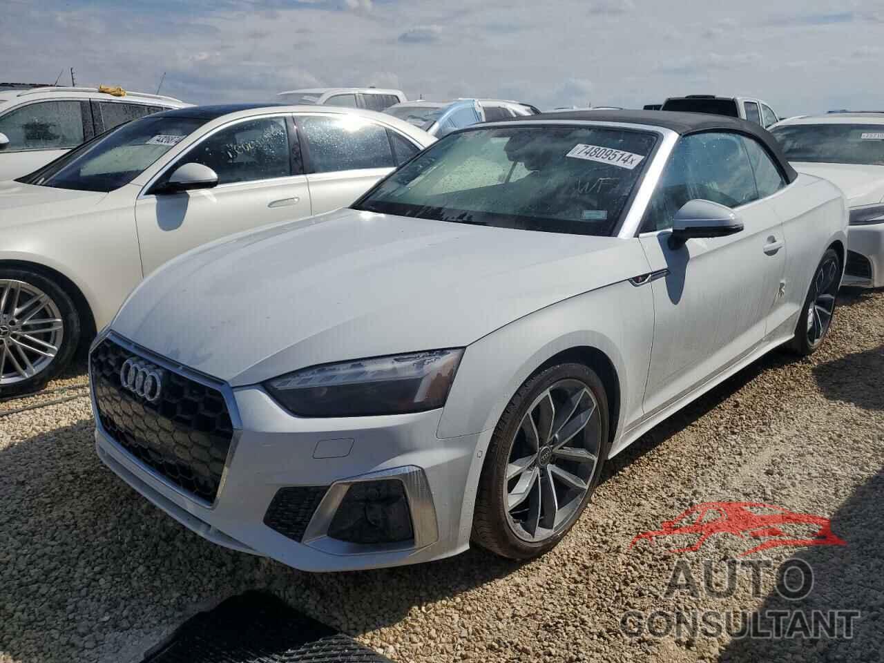 AUDI A5 2023 - WAU5AGF58PN007433