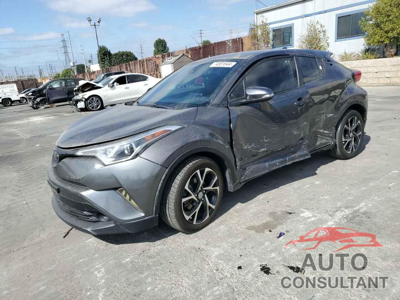 TOYOTA C-HR 2018 - NMTKHMBX8JR043145