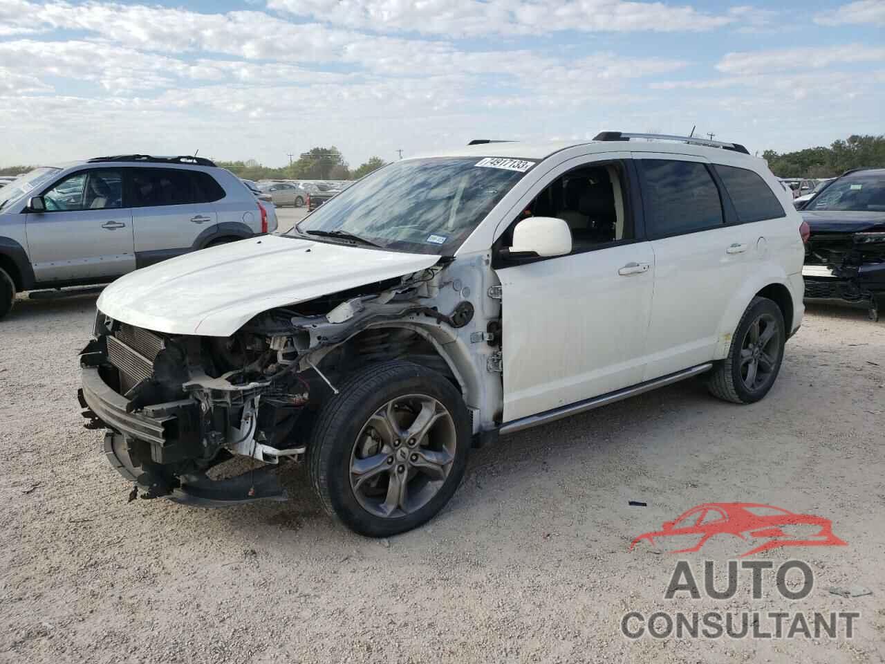 DODGE JOURNEY 2018 - 3C4PDCGG1JT156107