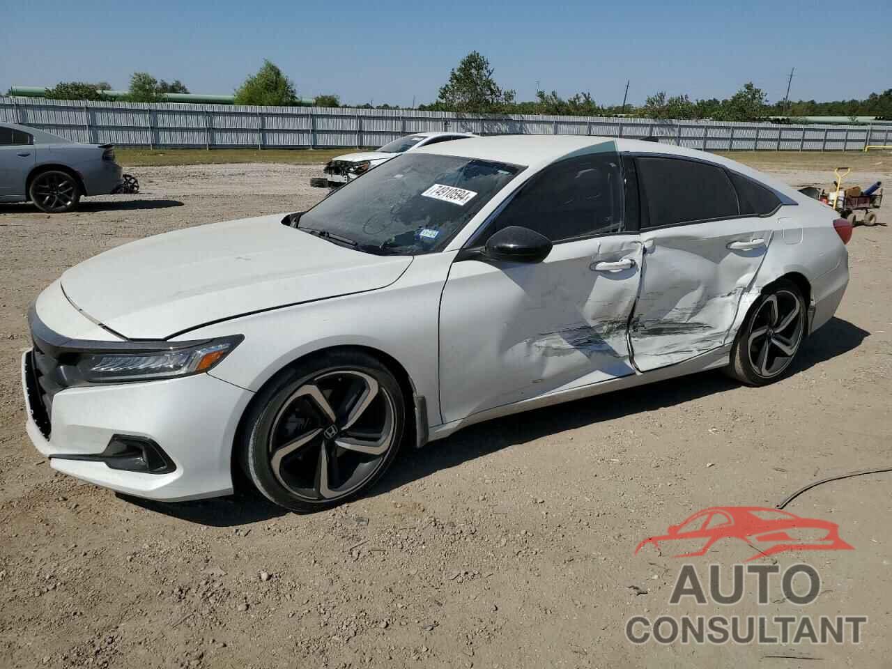 HONDA ACCORD 2022 - 1HGCV1F42NA096098