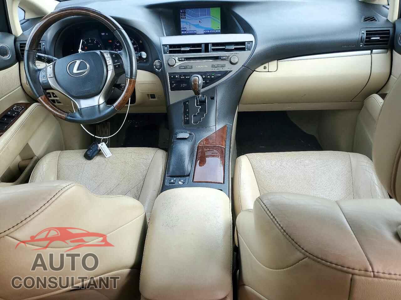 LEXUS RX350 2014 - 2T2BK1BAXEC229017