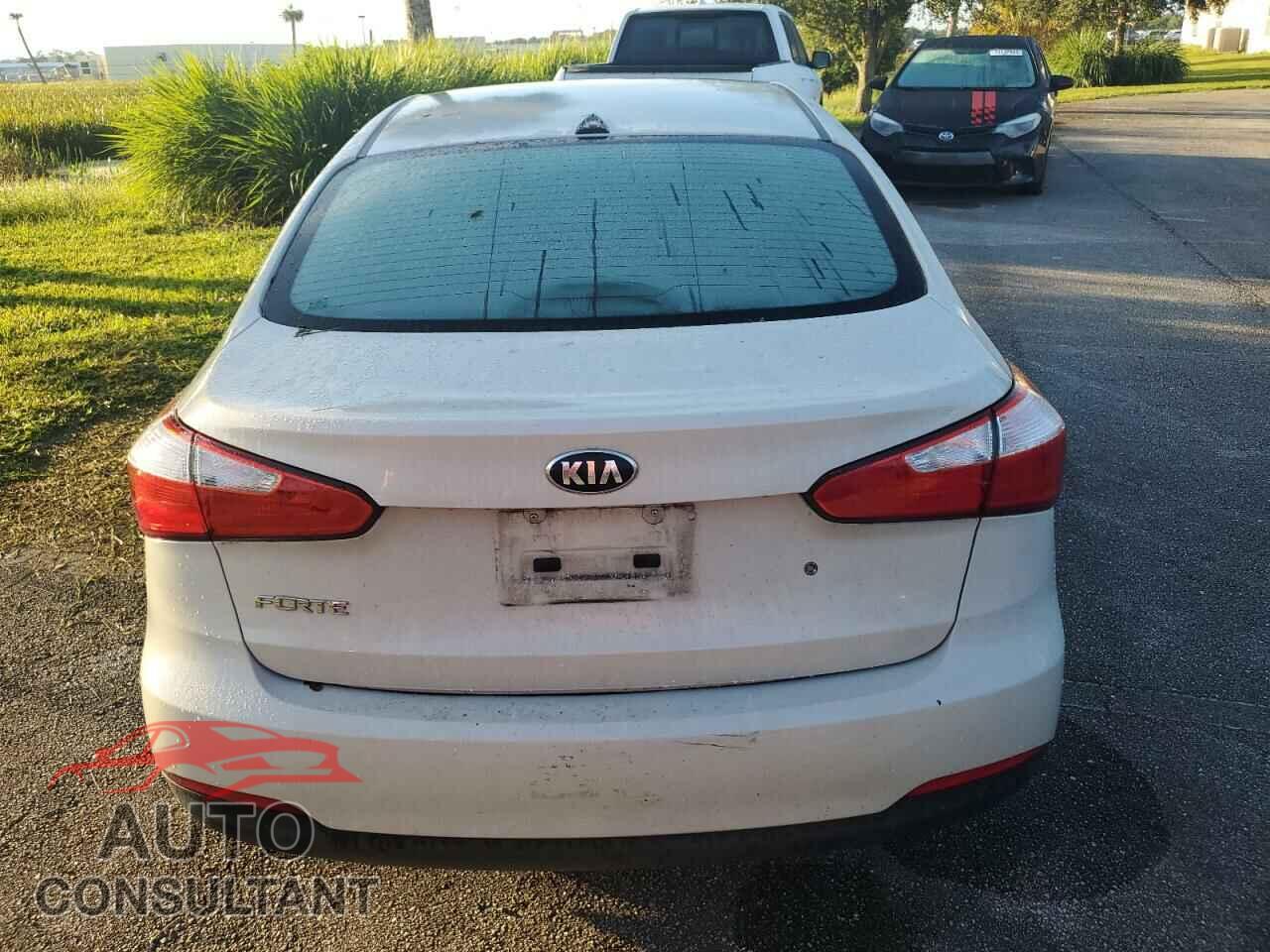 KIA FORTE 2014 - KNAFK4A65E5253076