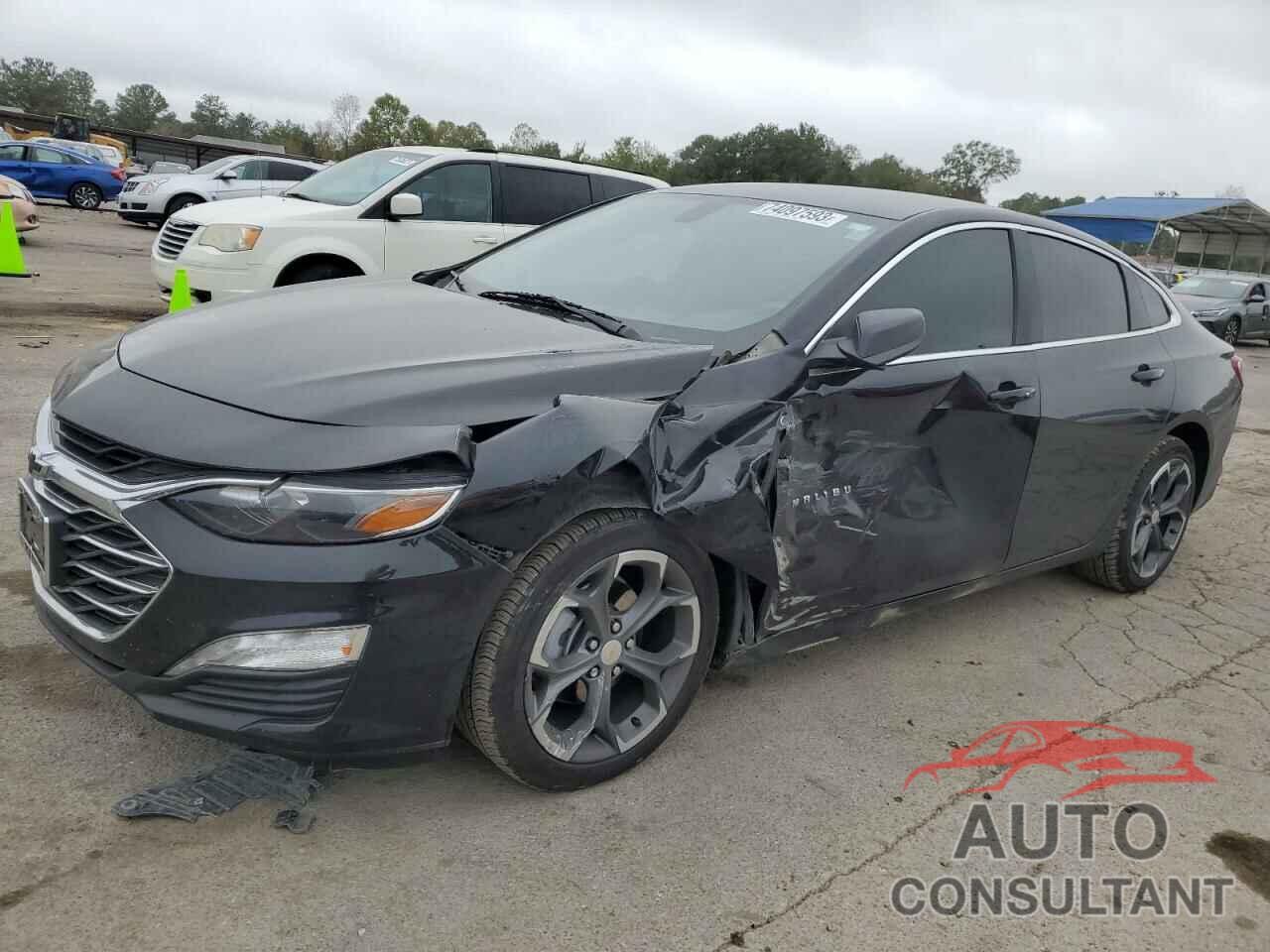 CHEVROLET MALIBU 2022 - 1G1ZD5ST8NF198937