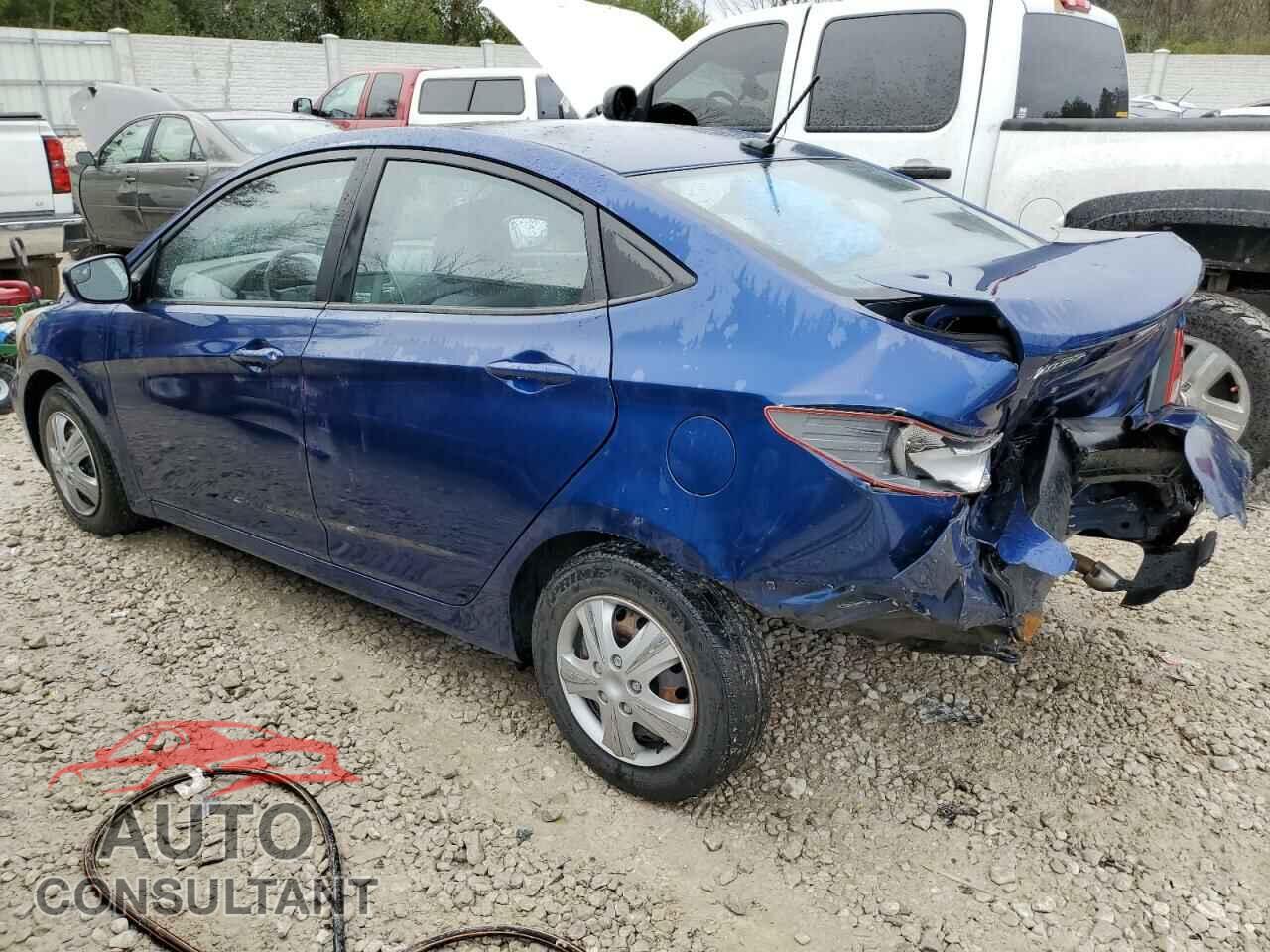 HYUNDAI ACCENT 2015 - KMHCT4AE3FU843869