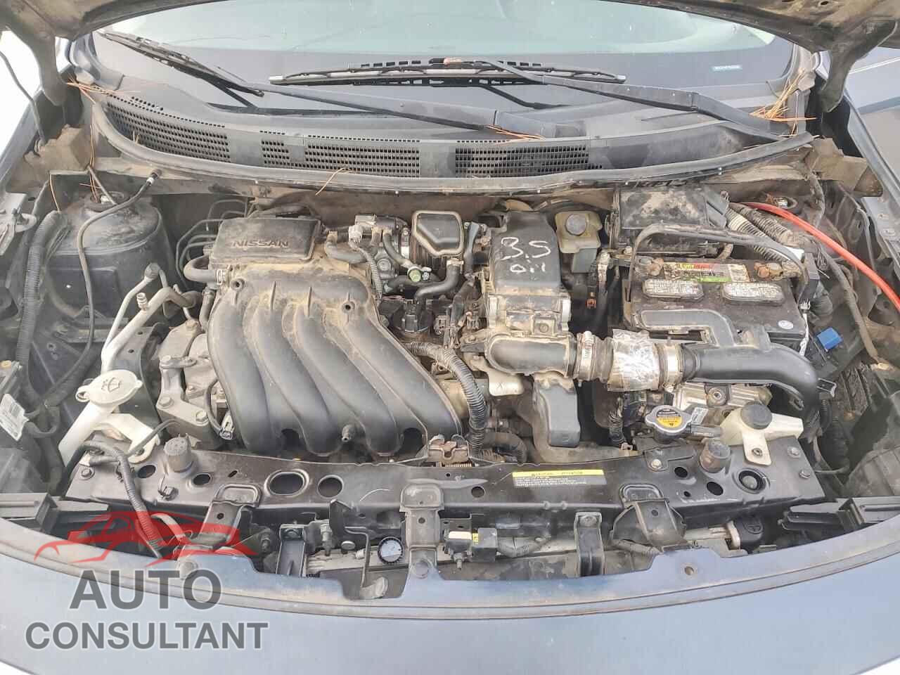 NISSAN VERSA 2017 - 3N1CN7AP7HL825263
