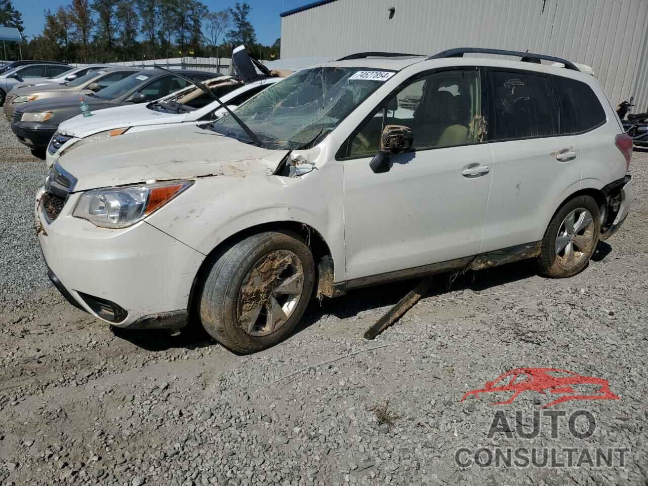 SUBARU FORESTER 2014 - JF2SJAEC9EH457849