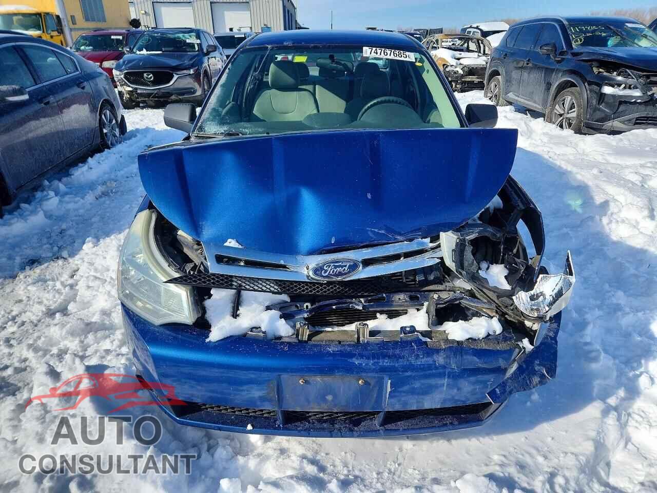 FORD FOCUS 2009 - 1FAHP34N39W263203