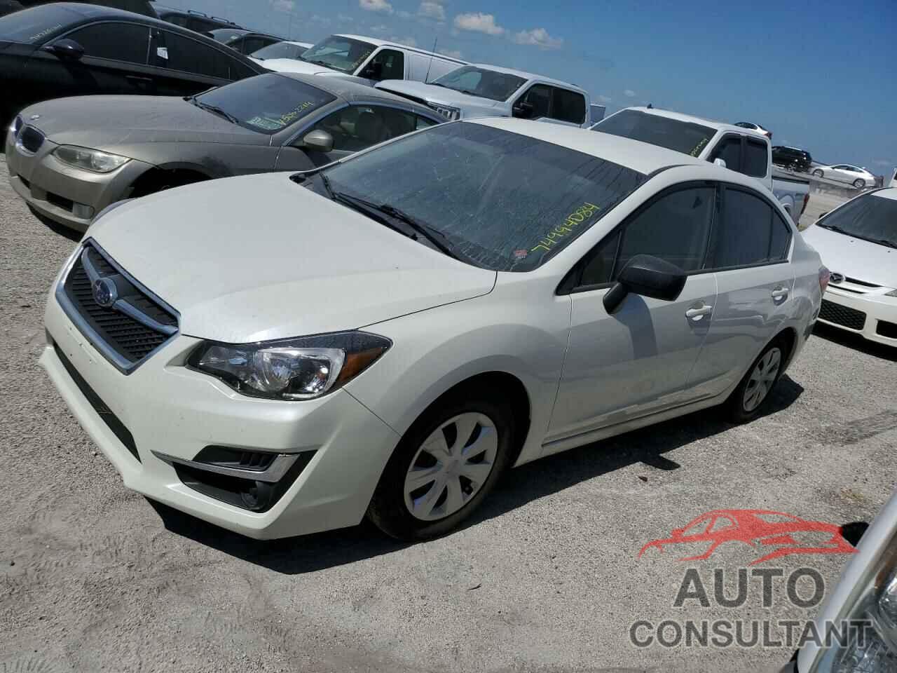 SUBARU IMPREZA 2016 - JF1GJAA60GH021159