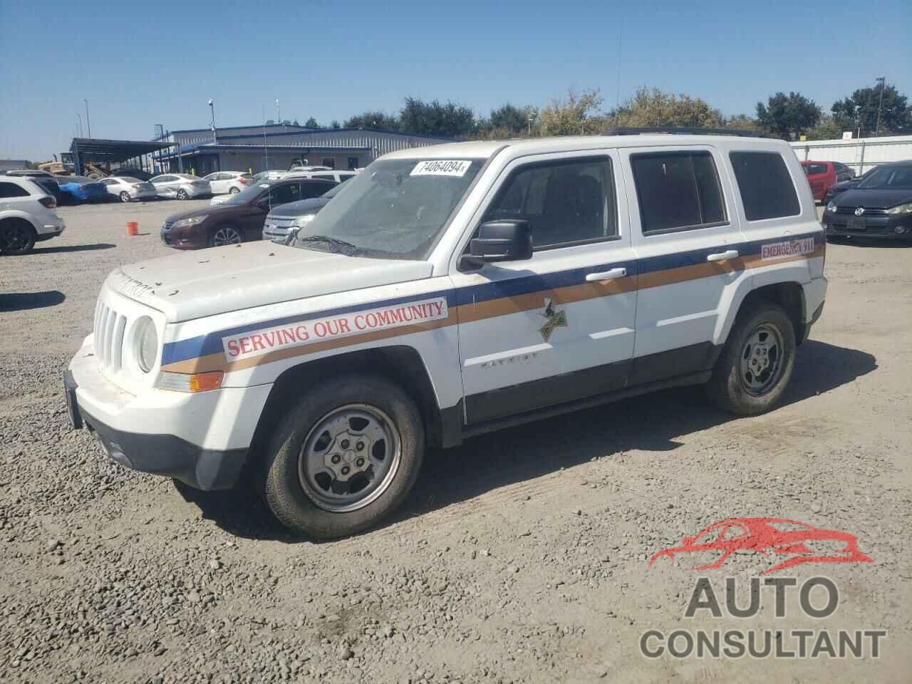 JEEP PATRIOT 2016 - 1C4NJPBB2GD649747