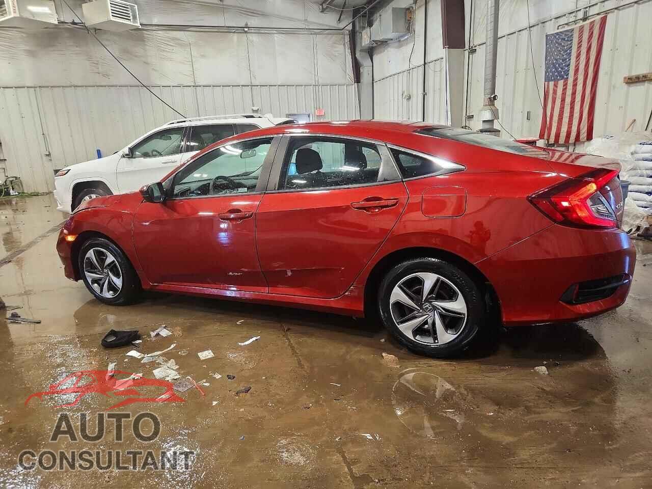 HONDA CIVIC 2019 - 19XFC2F61KE051087