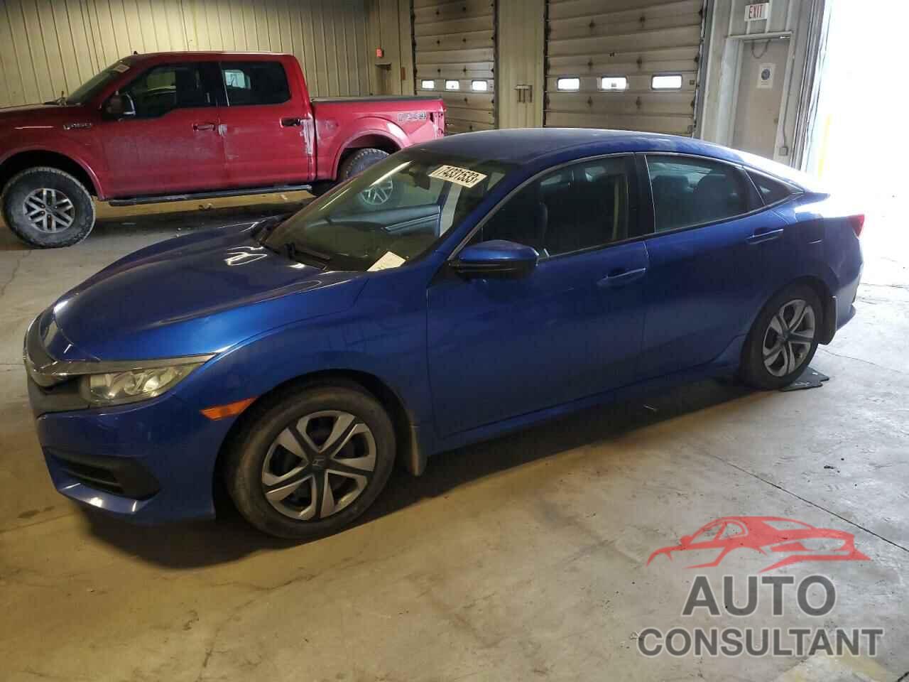 HONDA CIVIC 2017 - 19XFC2F59HE074388