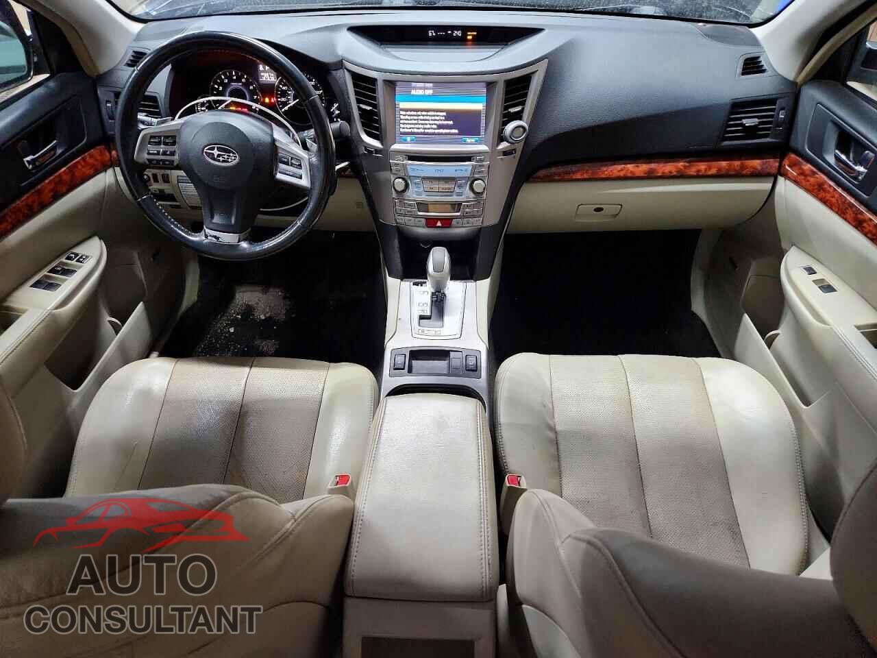 SUBARU LEGACY 2012 - 4S3BMCL60C3039804