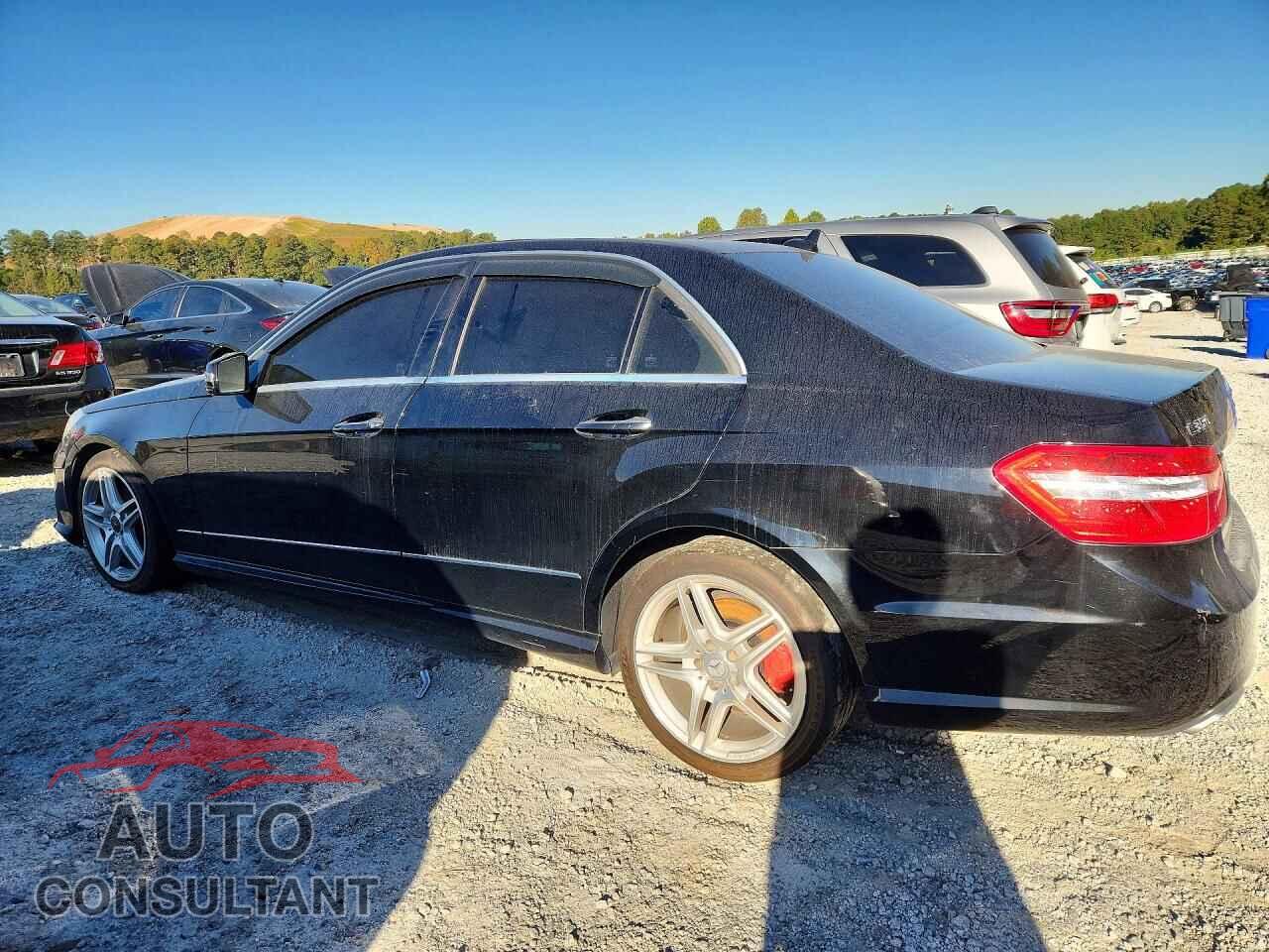 MERCEDES-BENZ E-CLASS 2013 - WDDHF5KB3DA772611
