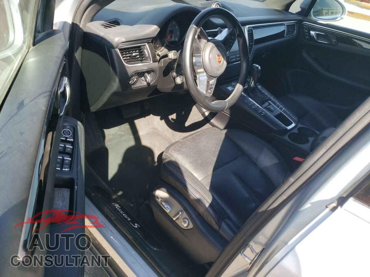 PORSCHE MACAN 2018 - WP1AB2A5XJLB30502