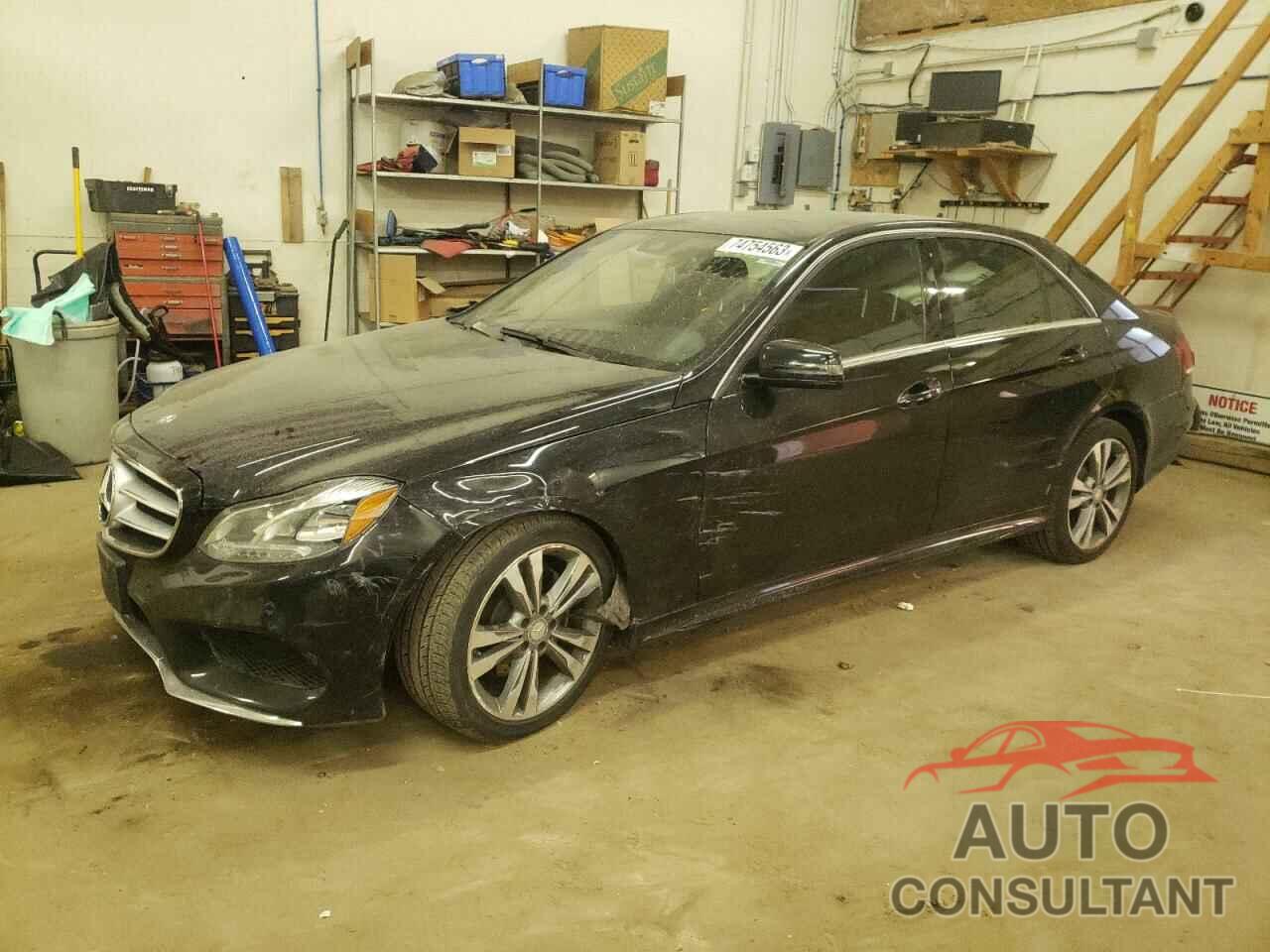 MERCEDES-BENZ E-CLASS 2016 - WDDHF8JB9GB225697