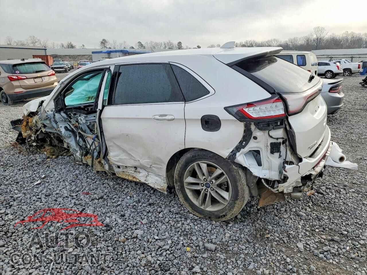 FORD EDGE 2017 - 2FMPK3J95HBC40769