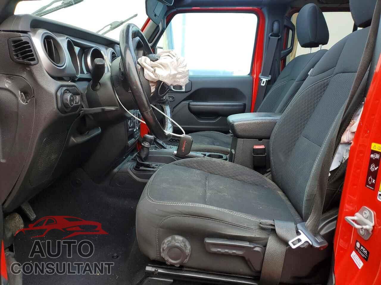 JEEP GLADIATOR 2021 - 1C6HJTAG6ML512063