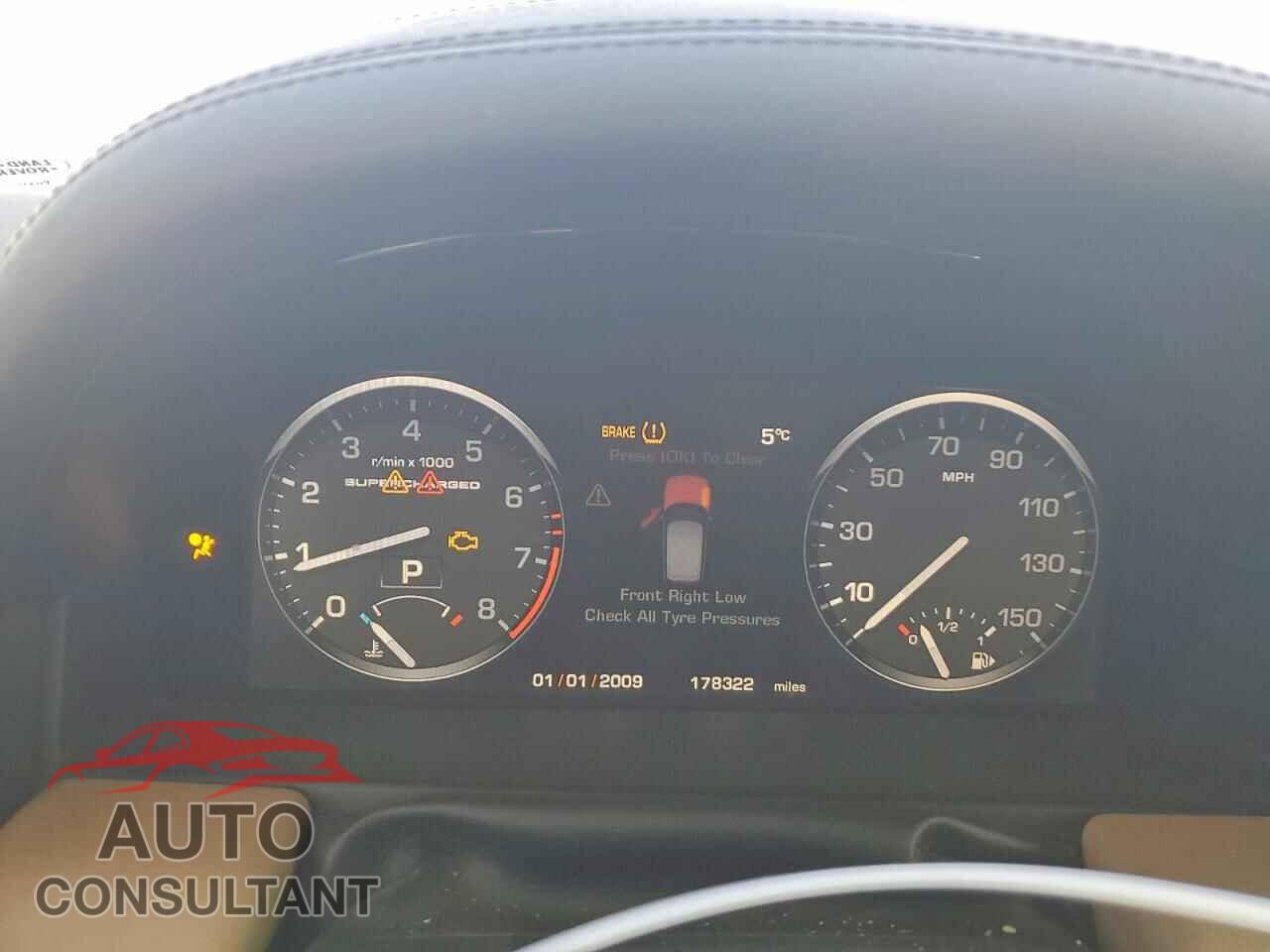 LAND ROVER RANGE ROVER 2011 - SALMF1E46BA339790