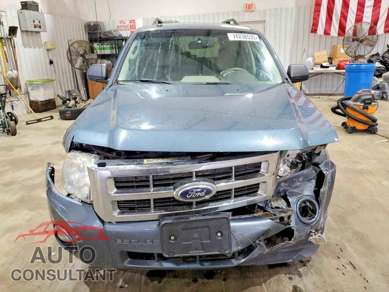 FORD ESCAPE 2011 - 1FMCU0D72BKB45973