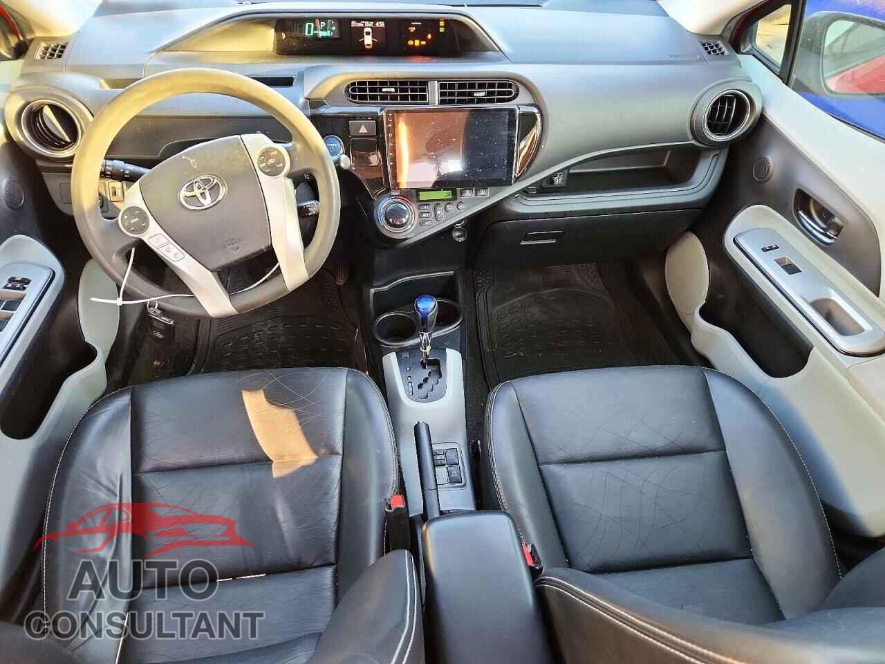 TOYOTA PRIUS 2012 - JTDKDTB31C1023629