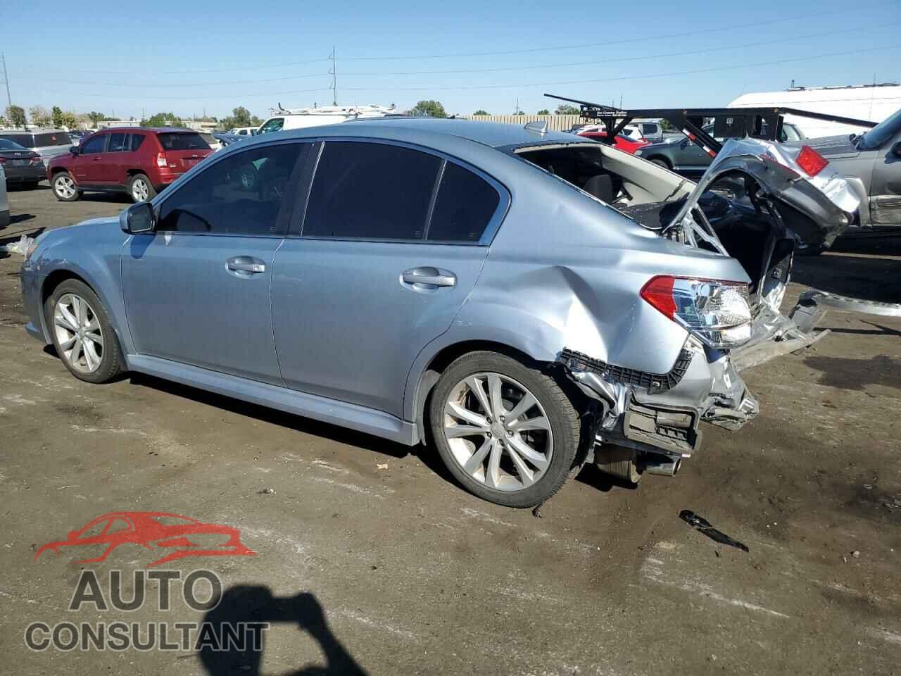 SUBARU LEGACY 2014 - 4S3BMBC68E3014095