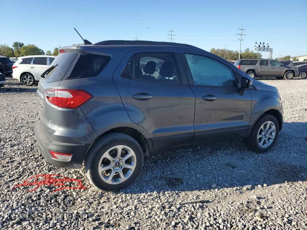 FORD ECOSPORT 2019 - MAJ6S3GL1KC293016