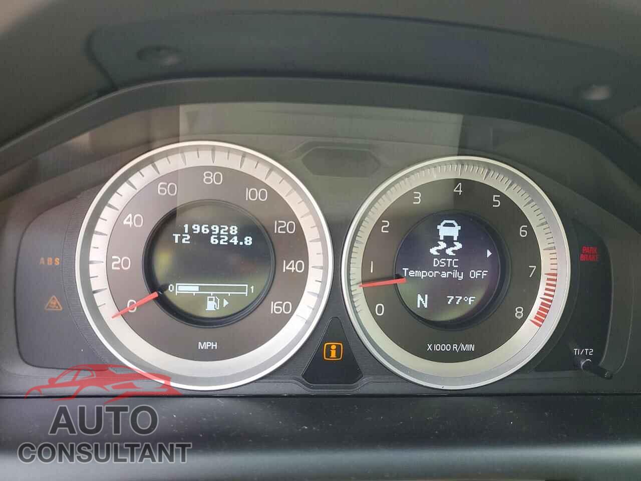 VOLVO XC60 2013 - YV4902DZ8D2426344