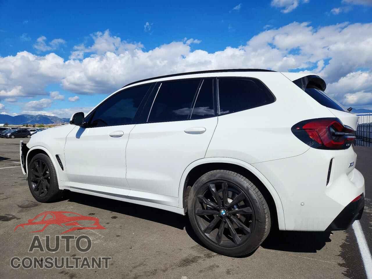 BMW X3 2023 - 5UX53DP00P9P14614