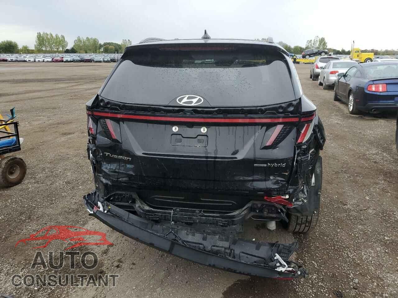 HYUNDAI TUCSON 2022 - KM8JCCA13NU044252