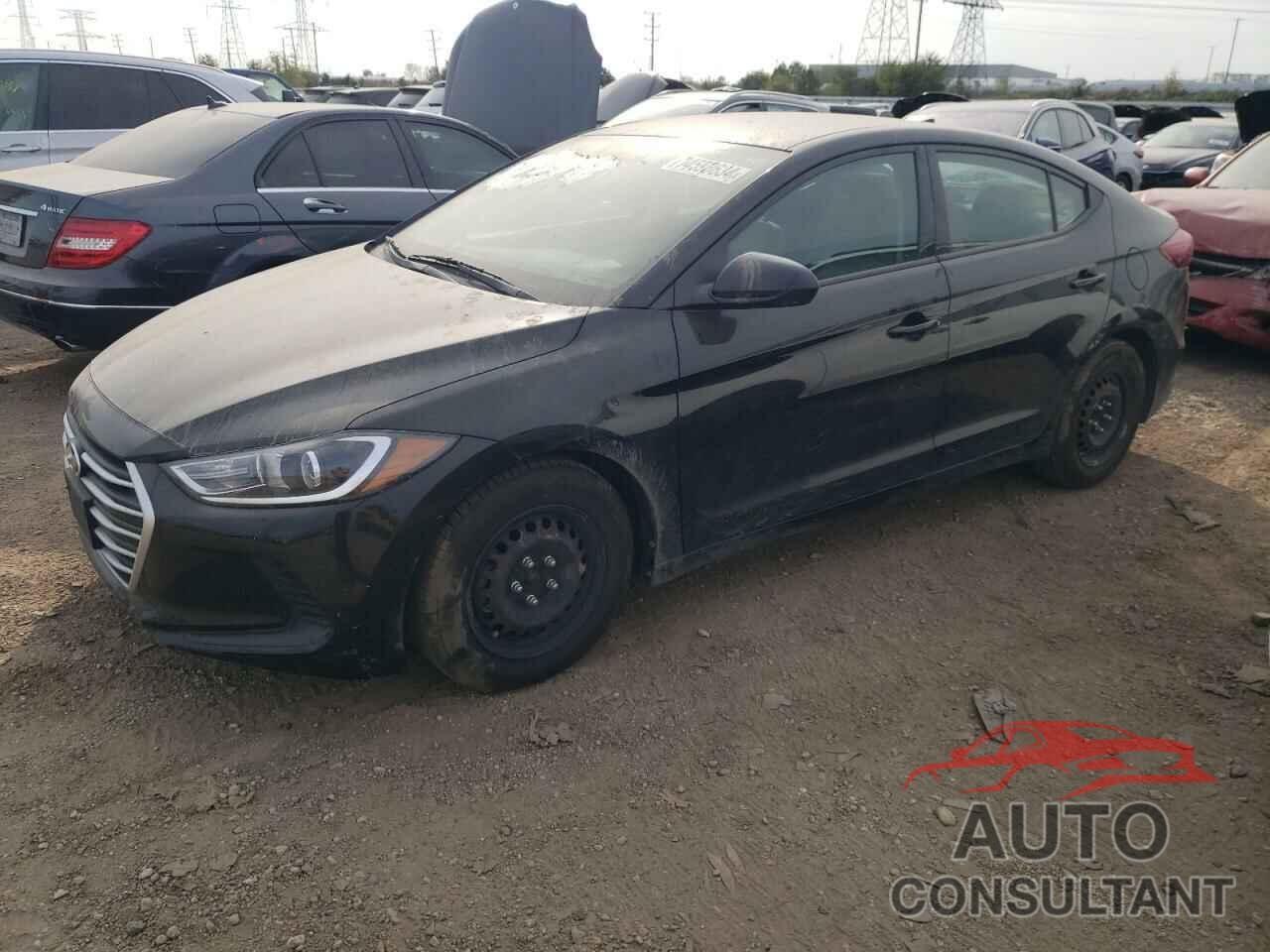 HYUNDAI ELANTRA 2018 - 5NPD74LF6JH376310