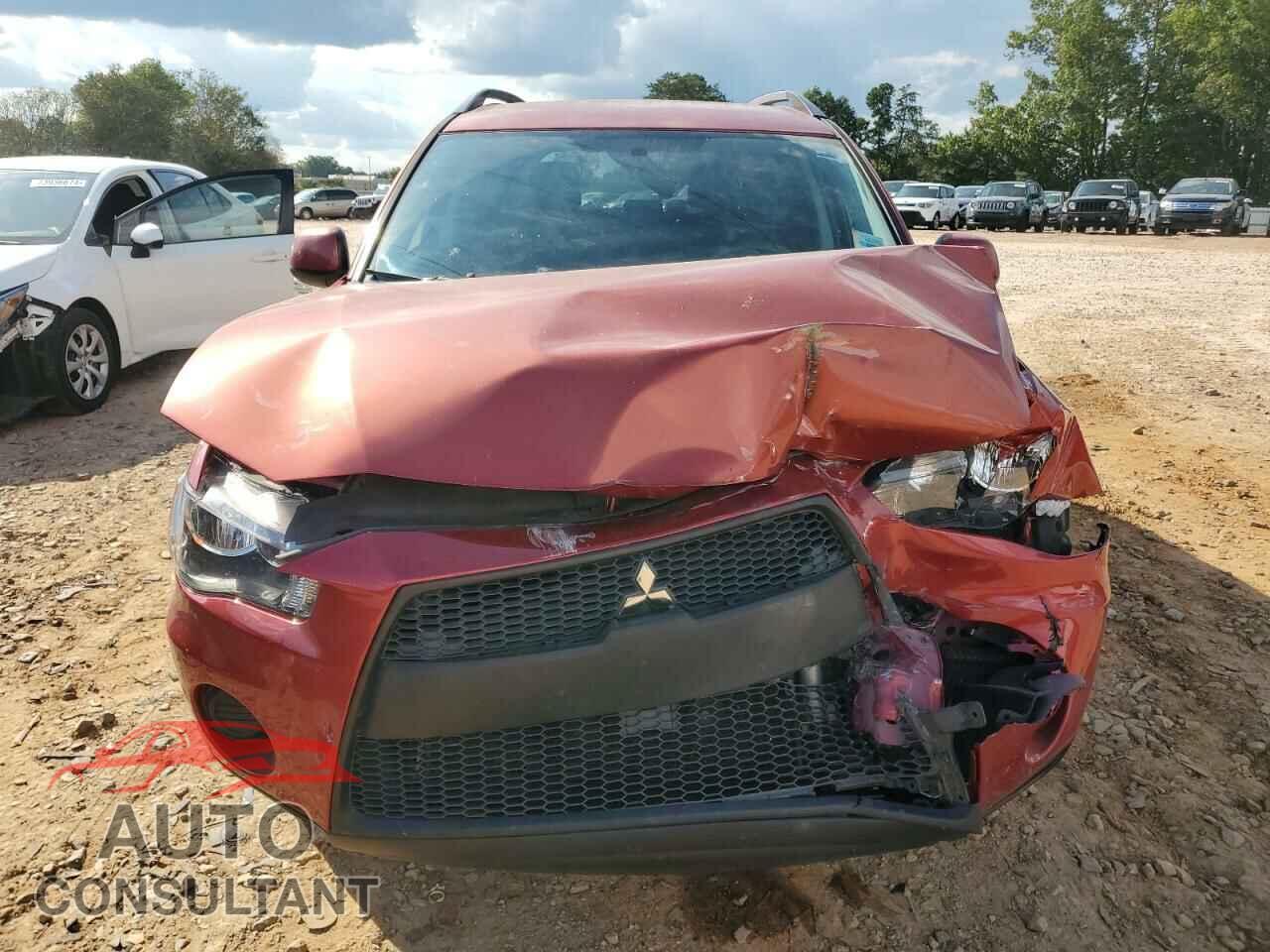MITSUBISHI OUTLANDER 2012 - JA4AS2AW8CU004558