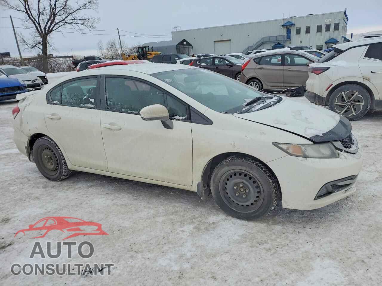 HONDA CIVIC 2014 - 2HGFB2E49EH041890